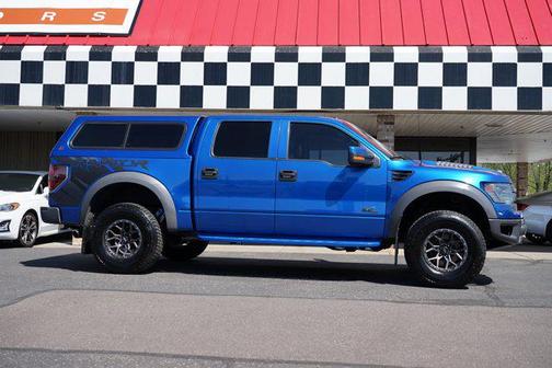 2014 Ford F-150 SVT Raptor