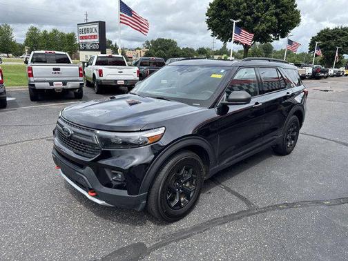 2022 Ford Explorer Timberline