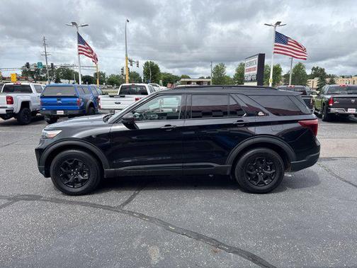 2022 Ford Explorer Timberline