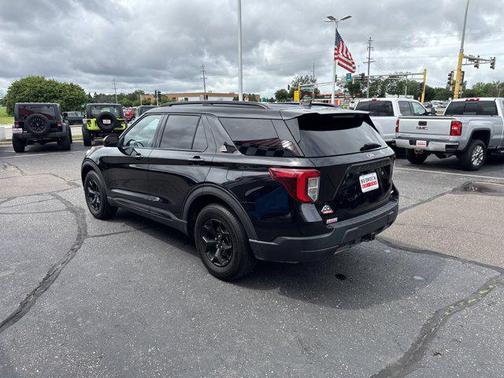 2022 Ford Explorer Timberline