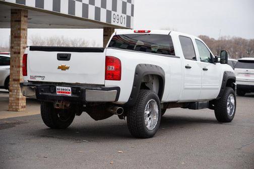 2011 Chevrolet Silverado 3500 LT