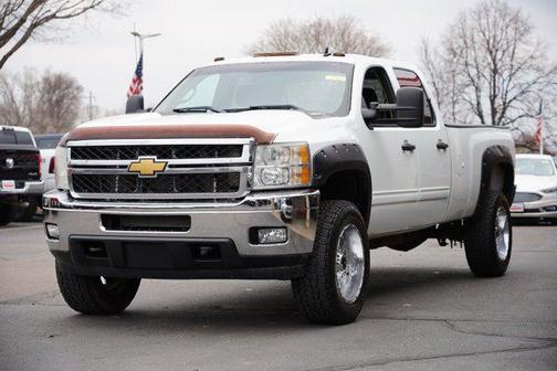 2011 Chevrolet Silverado 3500 LT