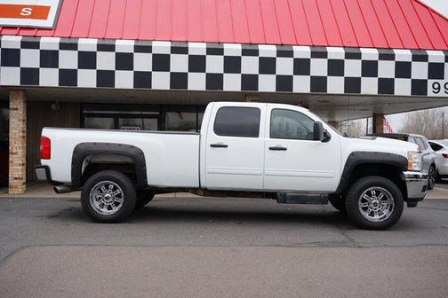 2011 Chevrolet Silverado 3500 LT
