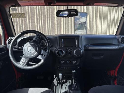 Firecracker Red Clearcoat 2017 Jeep Wrangler Unlimited Sport