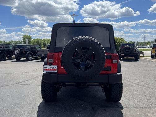 Firecracker Red Clearcoat 2017 Jeep Wrangler Unlimited Sport