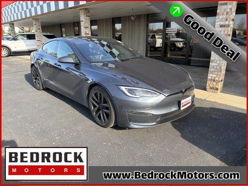 2022 Tesla Model S Dual Motor All-Wheel Drive