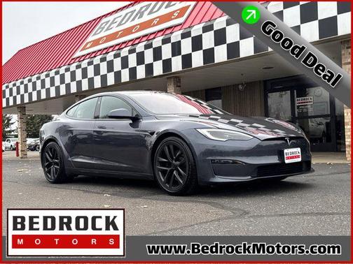 2022 Tesla Model S Dual Motor All-Wheel Drive