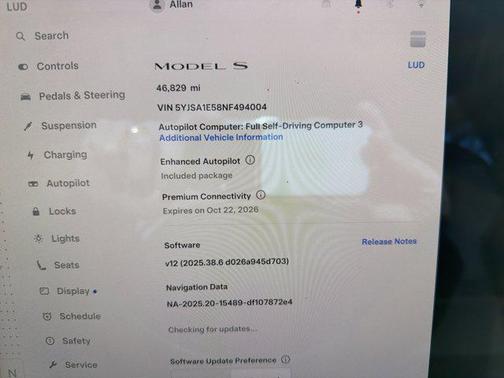 2022 Tesla Model S Dual Motor All-Wheel Drive