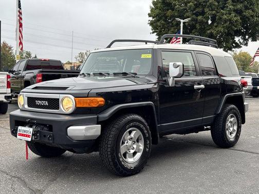2008 Toyota FJ Cruiser Base