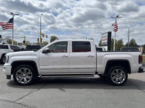 White Frost Tricoat 2017 GMC Sierra 1500 Denali