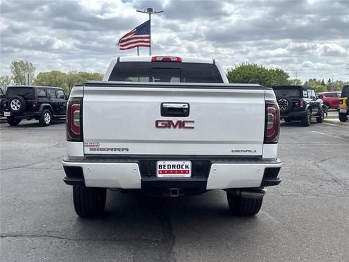 White Frost Tricoat 2017 GMC Sierra 1500 Denali