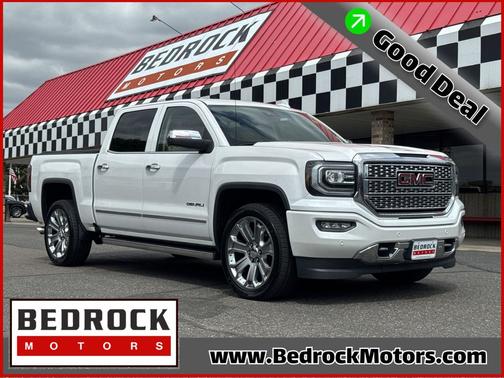 White Frost Tricoat 2017 GMC Sierra 1500 Denali