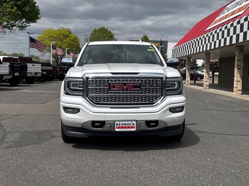 White Frost Tricoat 2017 GMC Sierra 1500 Denali