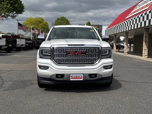 White Frost Tricoat 2017 GMC Sierra 1500 Denali