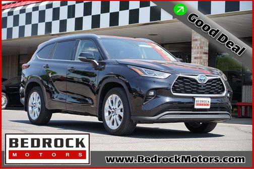 2023 Toyota Highlander Hybrid Limited