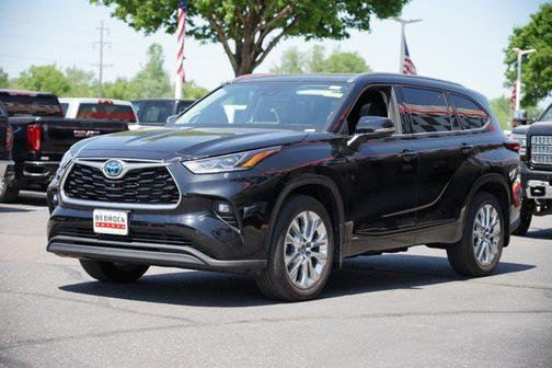 2023 Toyota Highlander Hybrid Limited