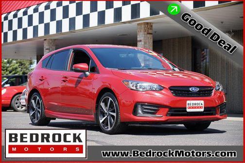 2022 Subaru Impreza Sport