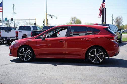 2022 Subaru Impreza Sport