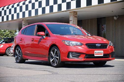 2022 Subaru Impreza Sport
