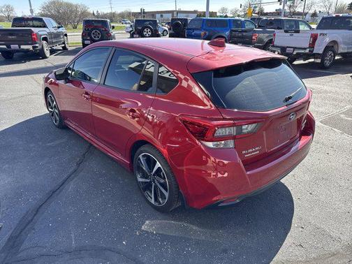 2022 Subaru Impreza Sport