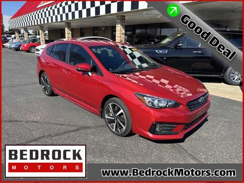 2022 Subaru Impreza Sport