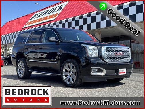 Onyx Black 2017 GMC Yukon Denali