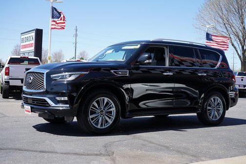 2019 INFINITI QX80 Luxe