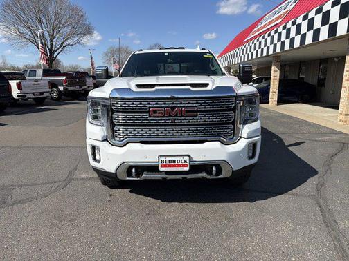 Summit White 2023 GMC Sierra 3500 Denali