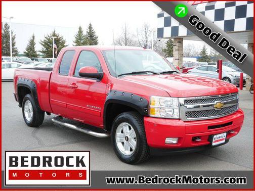 2013 Chevrolet Silverado 1500 LTZ