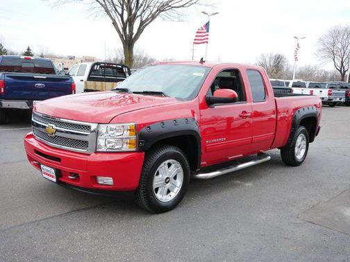 2013 Chevrolet Silverado 1500 LTZ