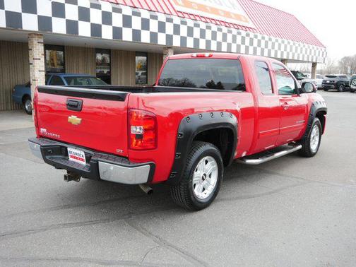 2013 Chevrolet Silverado 1500 LTZ