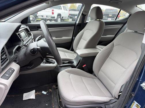 Lakeside Blue 2020 Hyundai ELANTRA SE