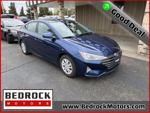 Lakeside Blue 2020 Hyundai ELANTRA SE