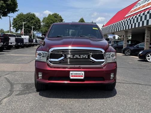 Delmonico Red Pearlcoat 2017 RAM 1500 Limited Crew Cab 4x4 5'7' Box
