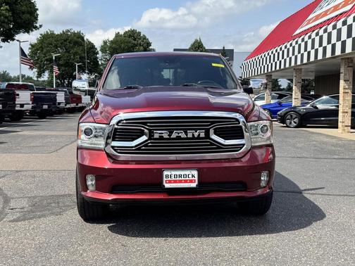 Delmonico Red Pearlcoat 2017 RAM 1500 Limited Crew Cab 4x4 5'7' Box