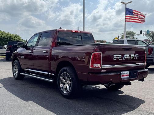 Delmonico Red Pearlcoat 2017 RAM 1500 Limited Crew Cab 4x4 5'7' Box