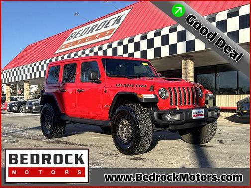 2022 Jeep Wrangler Unlimited Rubicon 392