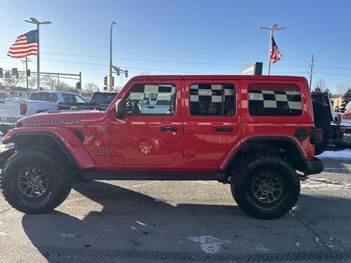 2022 Jeep Wrangler Unlimited Rubicon 392