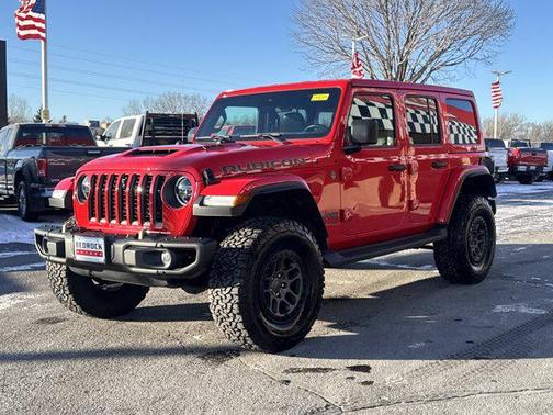 2022 Jeep Wrangler Unlimited Rubicon 392