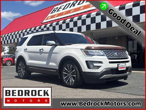 2017 Ford Explorer Platinum
