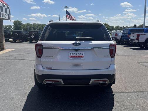 2017 Ford Explorer Platinum