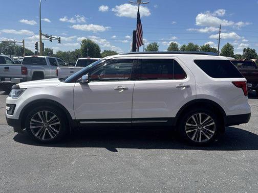 2017 Ford Explorer Platinum
