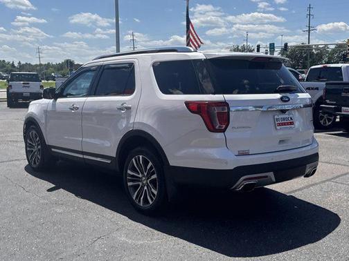 2017 Ford Explorer Platinum