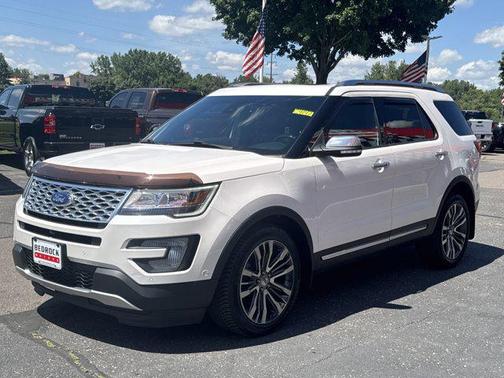 2017 Ford Explorer Platinum