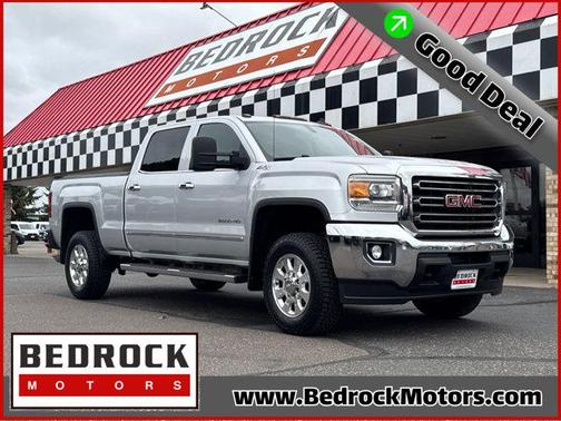 2015 GMC Sierra 2500 SLT