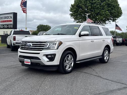 Oxford White 2018 Ford Expedition XLT