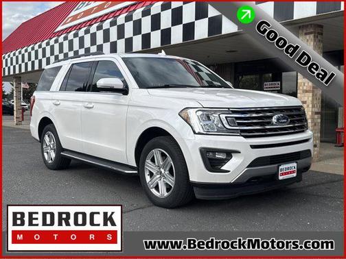 Oxford White 2018 Ford Expedition XLT
