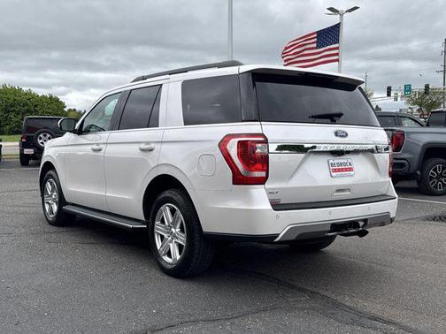 Oxford White 2018 Ford Expedition XLT