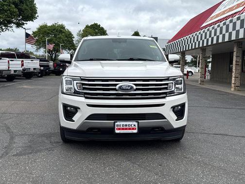 Oxford White 2018 Ford Expedition XLT