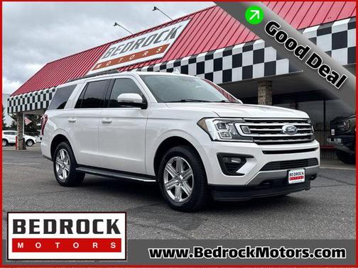 Oxford White 2018 Ford Expedition XLT